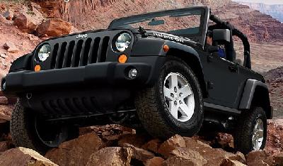 Jeep Wrangler Rubicon 3.8 2010 