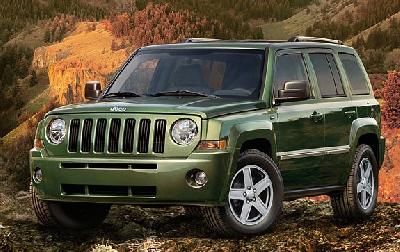 A 2010 Jeep  