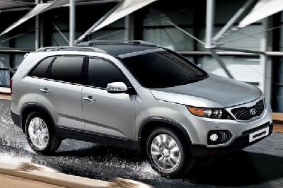 Kia Sorento 2.2 CRDi 4WD 2010 