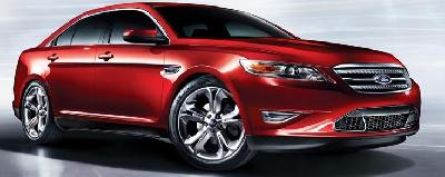 A 2010 Ford Taurus