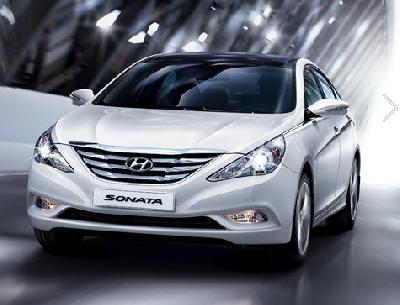 Hyundai Sonata SE 2010