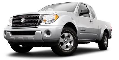 Suzuki Equator Extended Cab 2011 