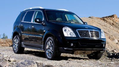 A 2011 SsangYong  