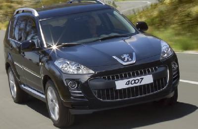 Peugeot 4007 HDi FAP 155 2011 