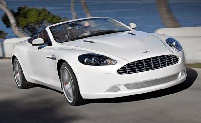 Aston Martin DB9 Volante 2011 