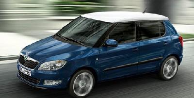 A 2011 Skoda  