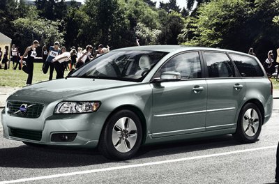 A 2011 Volvo  