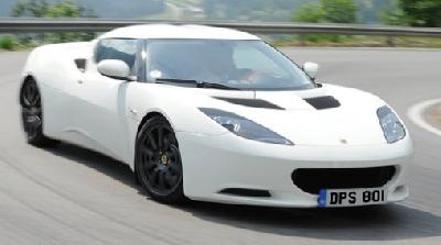 Lotus Evora Coupe 2011 