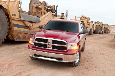 Dodge Ram 1500 Regular Cab 4x4 Sport 2011 