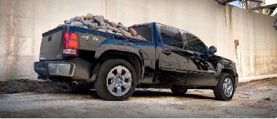 A 2011 GMC  