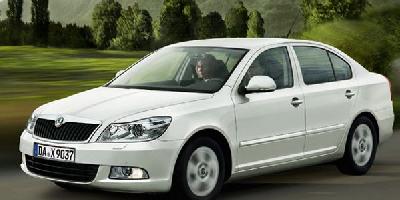 A 2011 Skoda  
