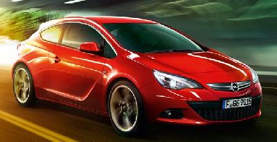 Opel Astra GTC 1.9 CDTi 2011 