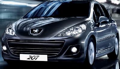 A 2011 Peugeot  