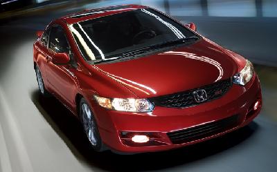 A 2011 Honda Civic 