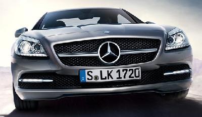 A 2011 Mercedes-Benz  