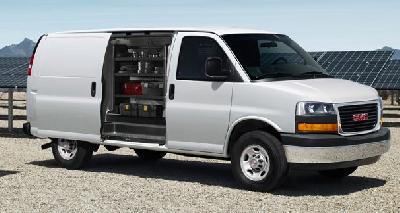 GMC Savana Cargo Van G2500 2011 