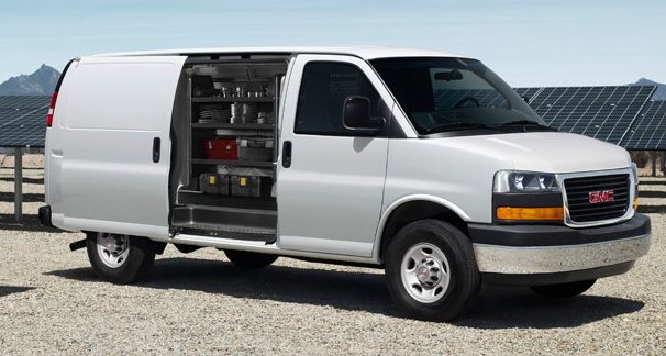 2011 GMC Savana picture
