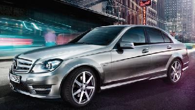 A 2011 Mercedes-Benz  