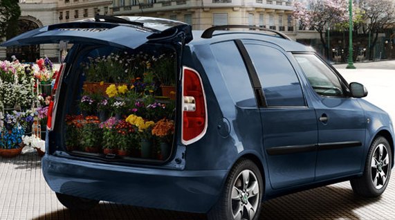 2011 Skoda Praktik picture