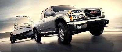 GMC Canyon Extended Cab SLT 2011 