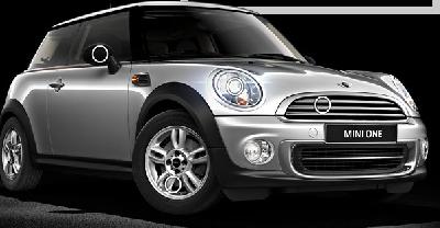 A 2011 Mini  