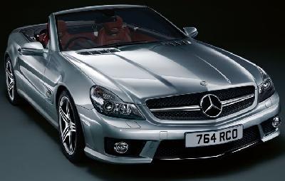Mercedes-Benz SL 63 AMG 2011 