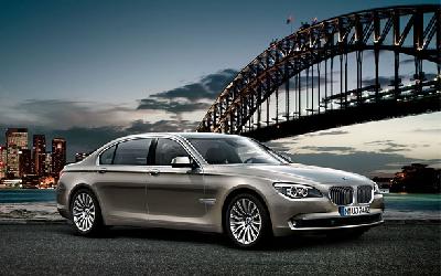 A 2011 BMW  