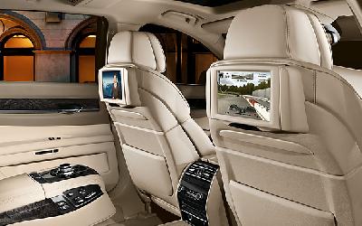 A 2011 BMW 7 Series 