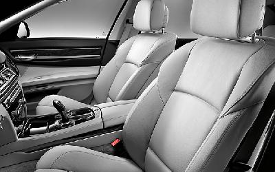 A 2011 BMW 7 Series 