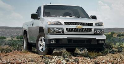 Chevrolet Colorado Regular Cab 1LT 2011 