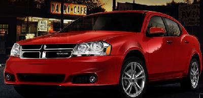 Dodge Avenger Heat 2011 