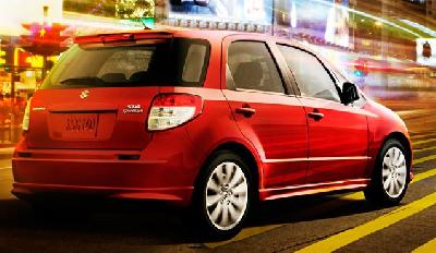 Suzuki SX4 2.0 SportBack Technology 2011 