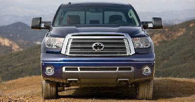 A 2011 Toyota Tundra 