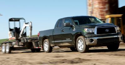 Toyota Tundra Double Cab 4x4 Limited 5.7L FFV 2011 