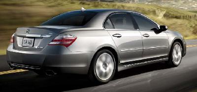 Acura RL Automatic Tech 2011 