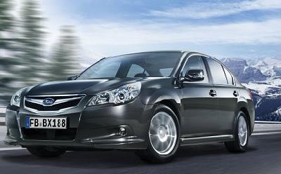 A 2011 Subaru  