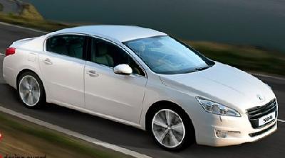 Peugeot 508 1.6 e-HDi FAP 2011