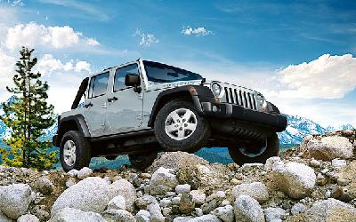 A 2011 Jeep  