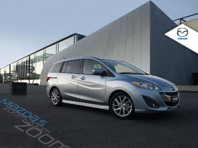 Mazda 5 2.0 Original 2011 