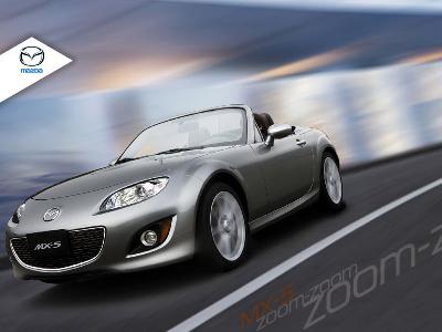 Mazda MX-5 Miata 2011 