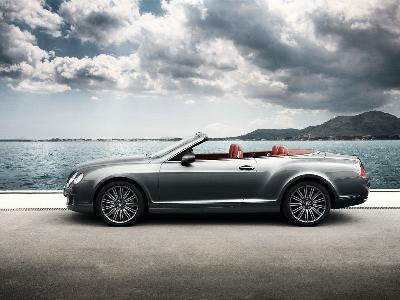 Bentley Continental GTC Speed 2011 