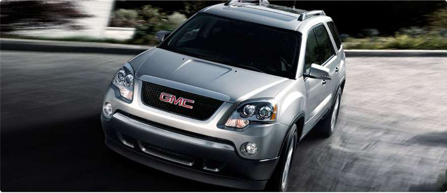 2011 GMC Acadia SLT-1 picture