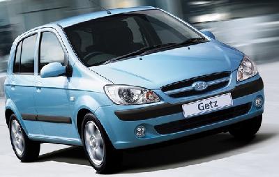 A 2011 Hyundai  