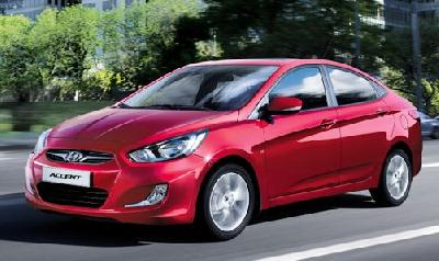 Hyundai Accent SE 2011 