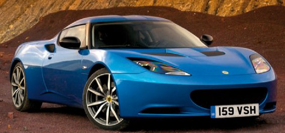 2011 Lotus Evora S picture