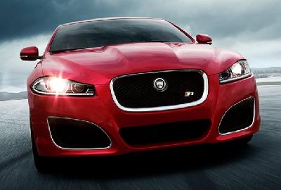 A 2011 Jaguar  