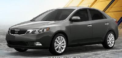 Kia Forte SX 2011 