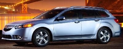 Acura TSX SportWagon Automatic Tech 2011 