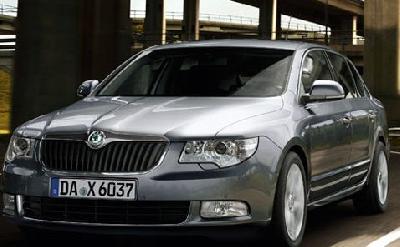 A 2011 Skoda  