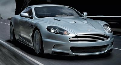 Aston Martin DBS Coupe 2011 